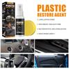 Car Plastic Parts Retreading Agent Waxing Instrument Panel Polishing Auto Plastic Interior Renovated