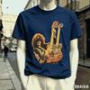 Led Zeppelin For Fan Gift Tshirt Unisex Unisex Harajuku Oversized Unisex Short Sleeve Streetwear High Quality Couples Comfortable