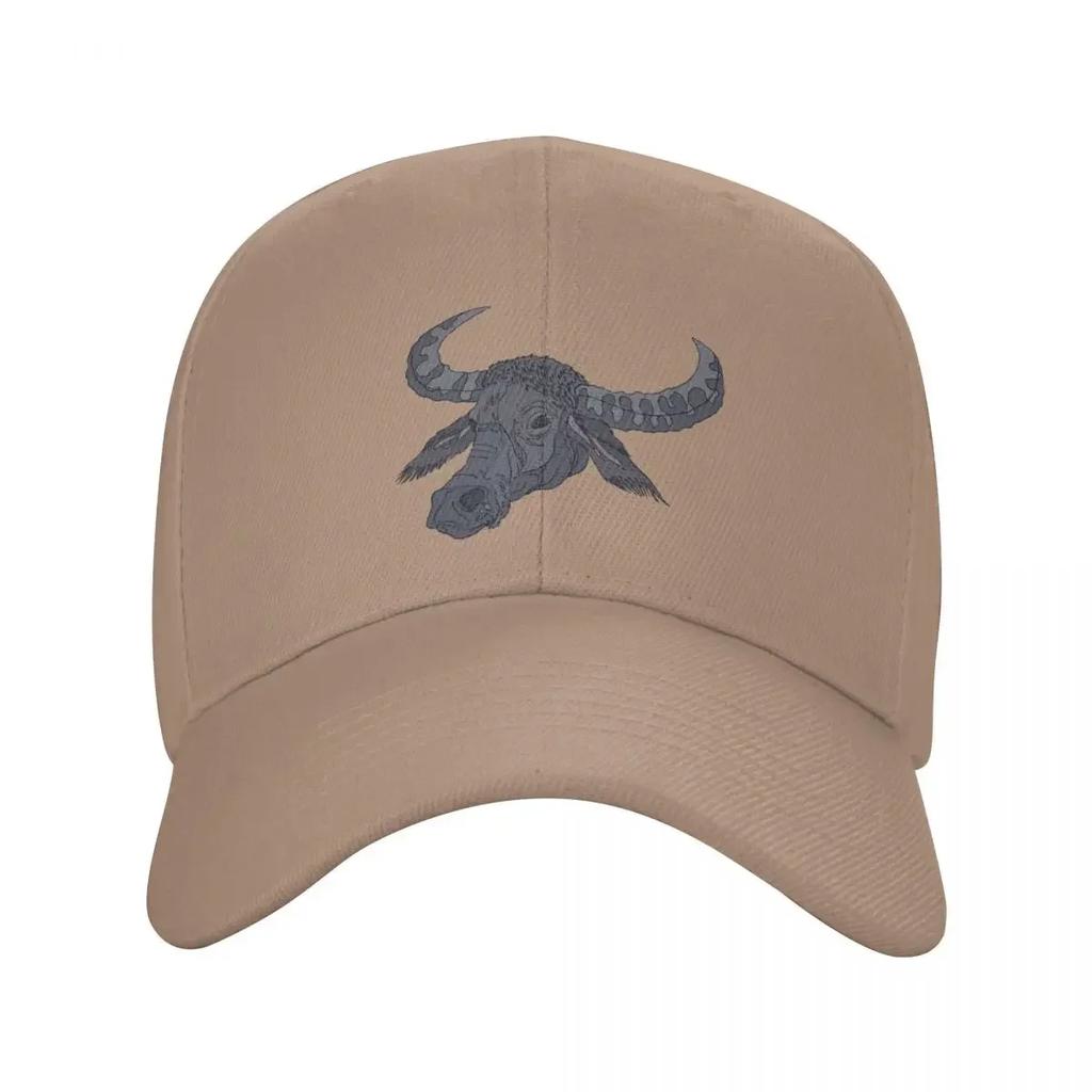 National Animal of the Philippines Carabao Baseball Cap Beach F Christmas Hat Luxury Women Unisexs