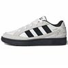 adidas WCARD ADV Rutschfeste Niedrige Skateboard-Schuhe Unisex Schwarz Weiß IH0961(Team567-)