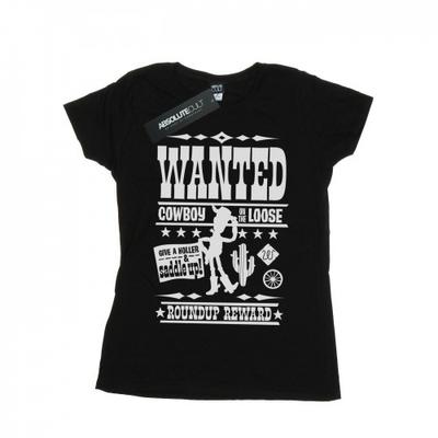 Womens/Ladies Toy Story Wanted Poster Cotton T-Shirt