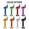 22mm 7/8" Accelerator Throttle Twist Grips  with Throttle Cable CNC Aluminum For 50cc-250cc Dirt Bike CRF KLX SSR TTR Quad