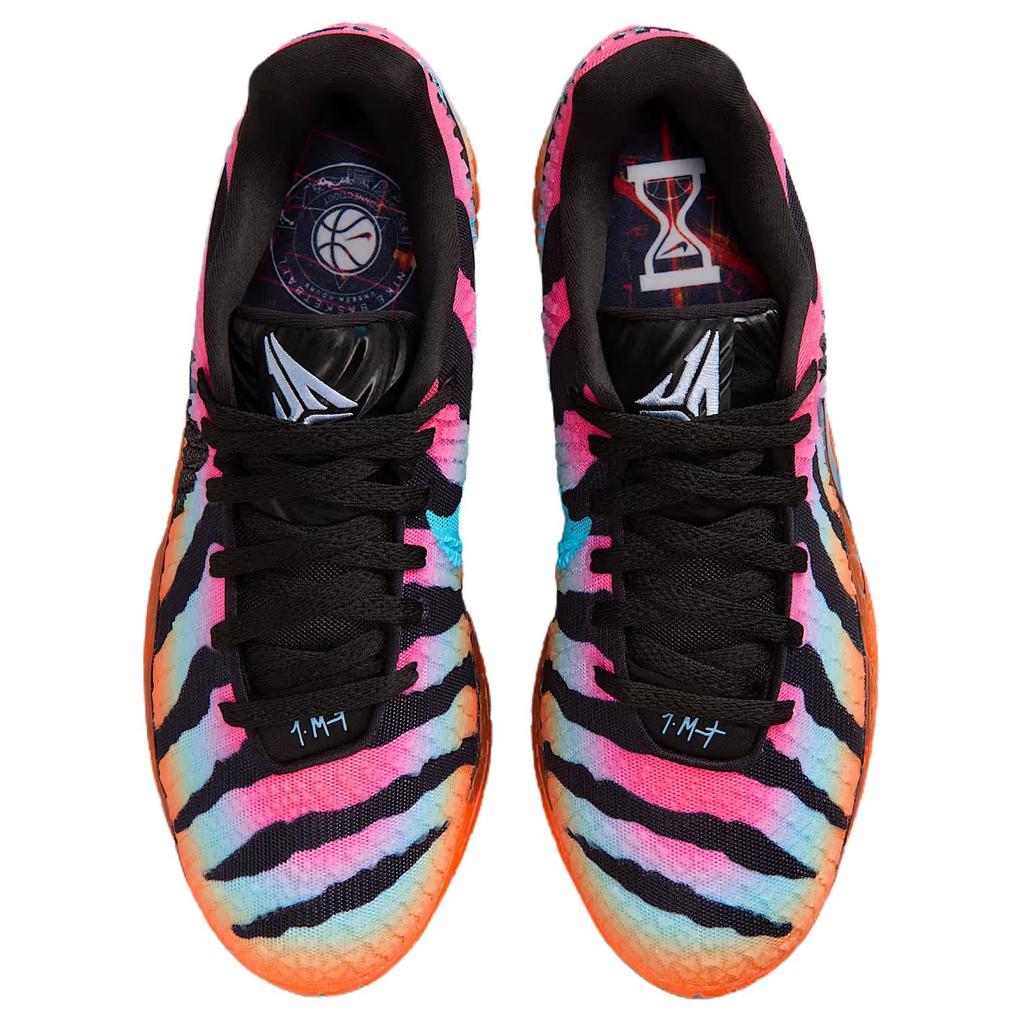 Nike Ja 3 Morant 3 EP Pohodlné Měkký úchop Basketbalové boty Pánské tenisky Vícebarevné IQ6704-001
