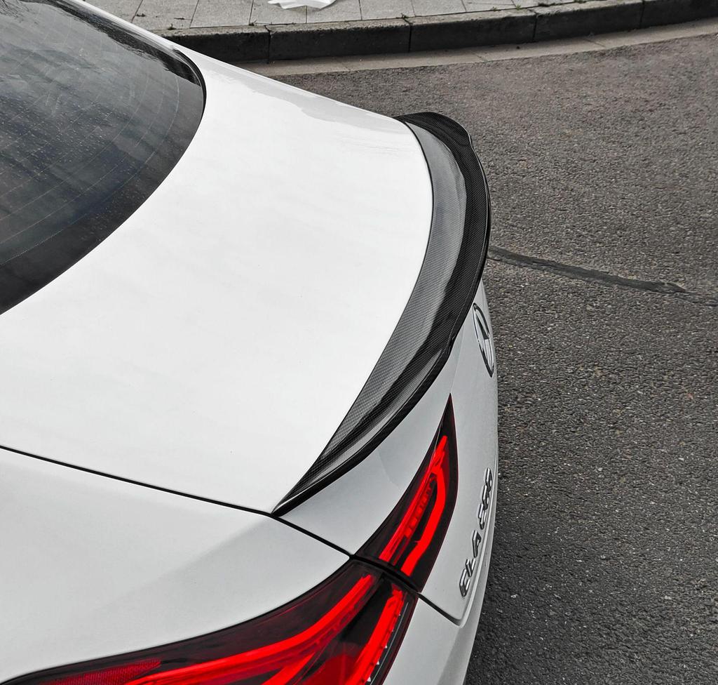 21-23 Mercedes-Benz CLA-Class W118 Front Lip Brabus Splitter & Rear Spoiler