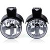 PIT66 Fog Lights, Compatible with 1997-2000 Dodge Dakota/1998-2000 Durango Fog Lamp, Clear