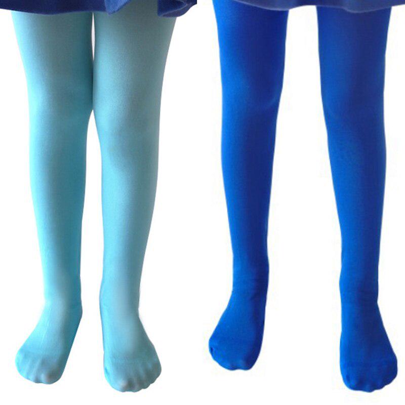 blue dance tights