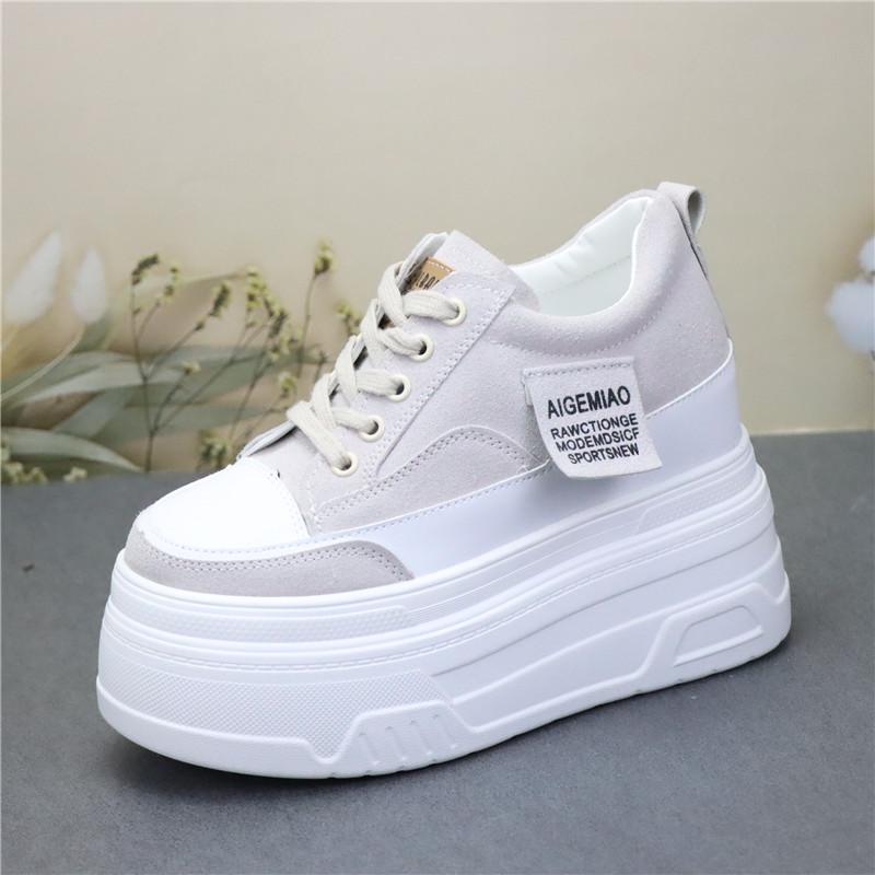 Fashion All Matching Slim Plus Cashmere Warm Women's Shoes Temperament Wear 12 Cm High Heel 10cm Small Cotton Shoes Large Size Shoes