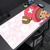 Mouse Pad Large ONE PIECE Chopper Shanks Computer Office Game Table Mats Anti-slip Gaming Keyboard Long Desk Pads Anime Mousepad
