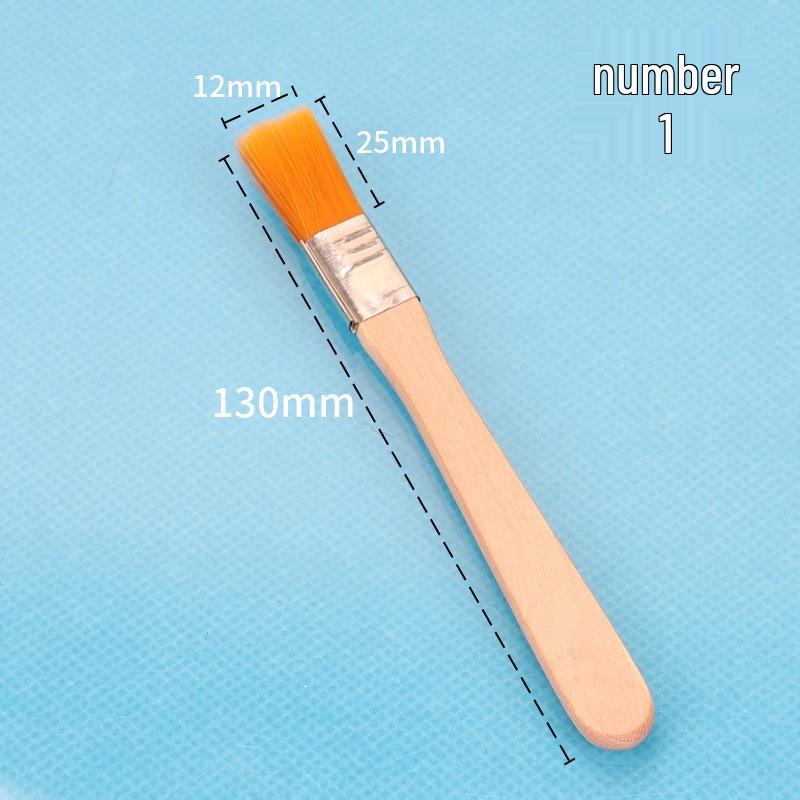 Sada nylonových štětců na olejomalbu č.. 1–12