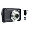 AGFA PHOTO - Appareil Photo Numérique Compact Cam DC8200 - Noir - Etui + Carte SD 16GB