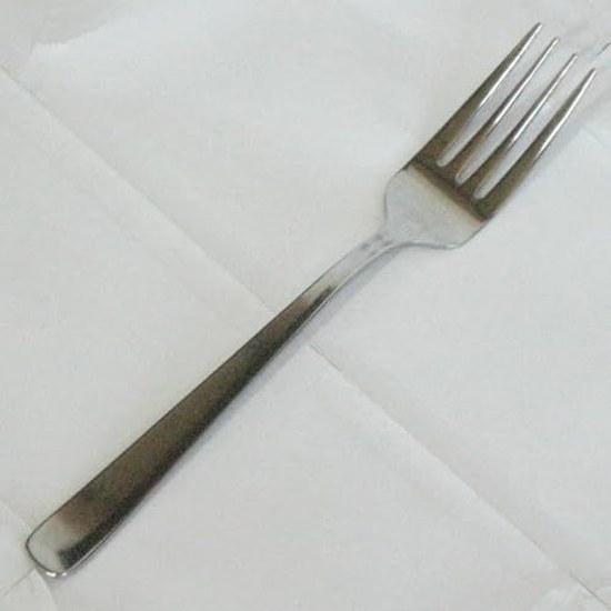 Nagao Hakaku Dinner Fork 17.9cm 12-piece Set Stainless Steel Dishwasher Safe Commercial Use Made Japan