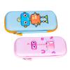 3D Robot Pencil Case Kids Cartoon Pencil Box EVA Large Capacity Pen Holder Portable Pencil Pouch for