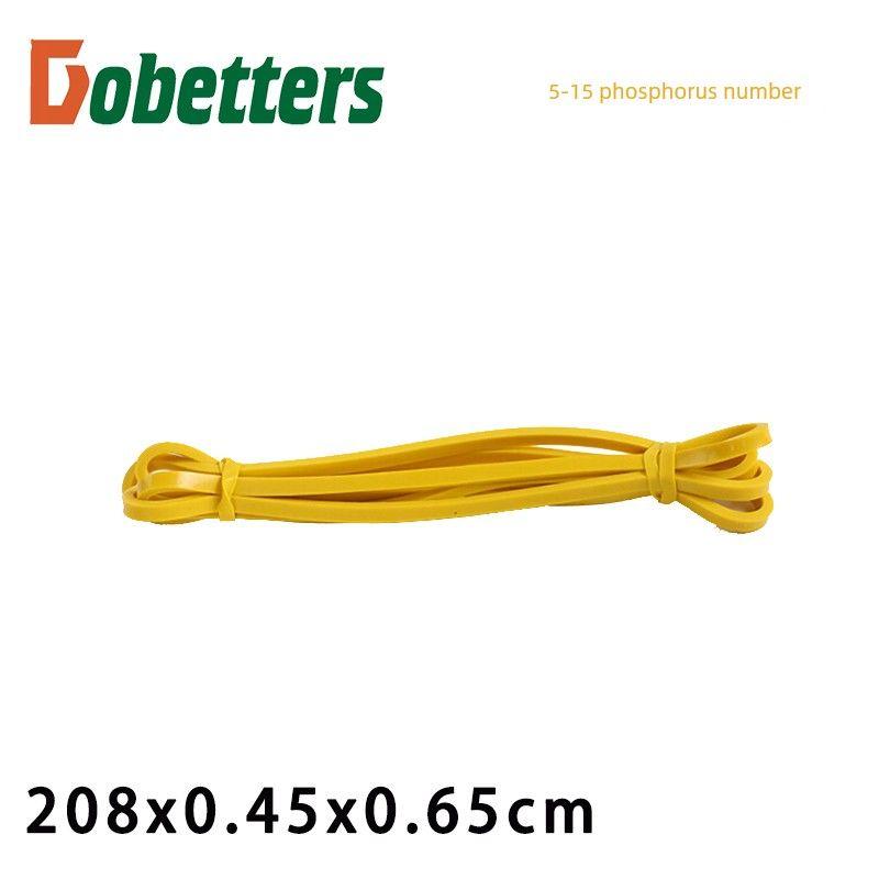 

Фитнес латексная резинка сопротивления ролик для йоги 2080*4.5*1.3 Yellow (5-15 pounds)