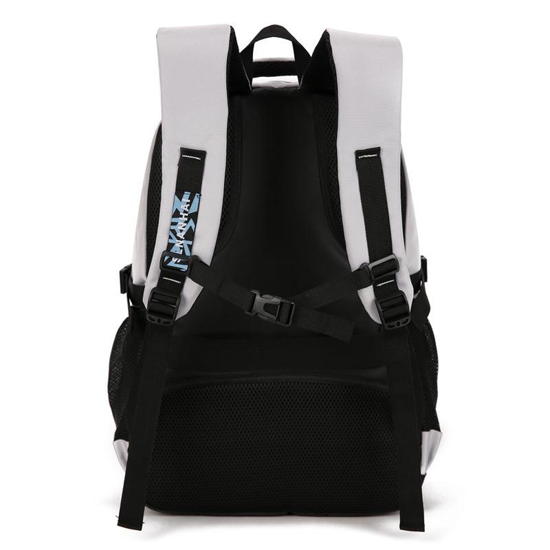 Schoolbag fashion new simple casual backpack large capacity college student schoolbag light travel commuter computer backpack