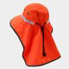 High Visibility Reflective Hat For Sanitation Workers Fluorescent Color Design With Neck Shield for Sun Protections