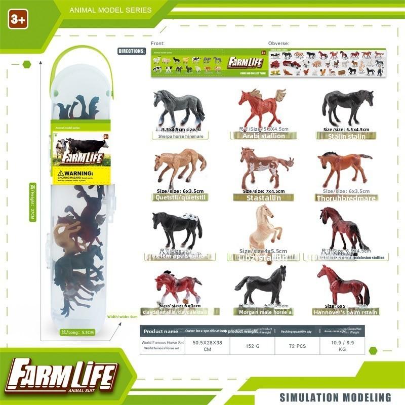 Organs Human Pvc Model Set Montessori Teaching Toy For Kids Learning Science