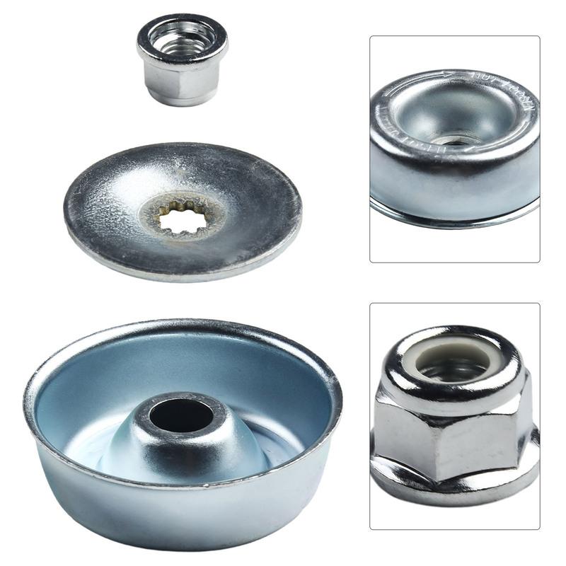 Metal Blade Fixing Kit Rider Plate Bevel Washer For STIHL Strimmer FS160 FS180 FS220 FS260 FS280 FS350 FS360 FS400 FS410 FS450