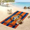 Luton Town Personalisiertes Bedrucktes Strandtuch Fußballlogo Unterstützung Benutzerdefinierter Name Text Absorptionsfähiges Handtuch für Sport Reisen Besonderes Geschenk