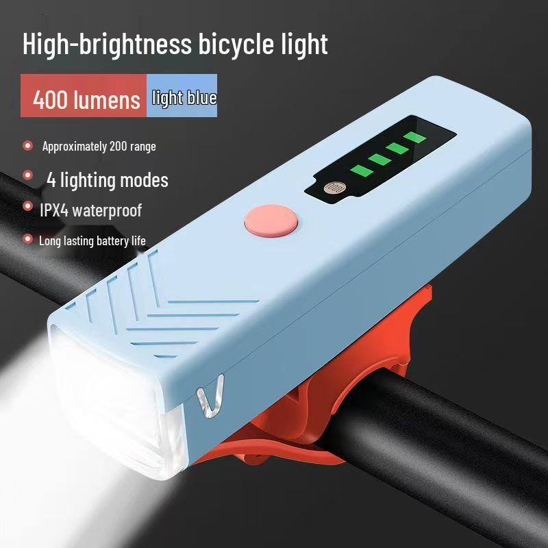 Rechargeable Smart Sensor Bicycle Light for Night Riding