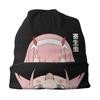 Kawaii zéro deux Bonnet chapeaux mode tricot Chapeau pour unisexe femmes hiver chaud chérie dans les Franxx Skullies bonnets casquettes