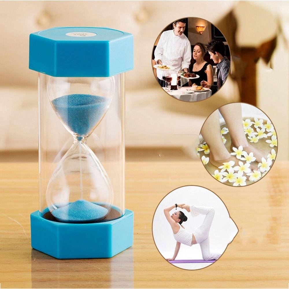 Ornament Time Reminder Hexagonal Hourglass Quicksand Bottle Ornaments Student Timer Sand Clock