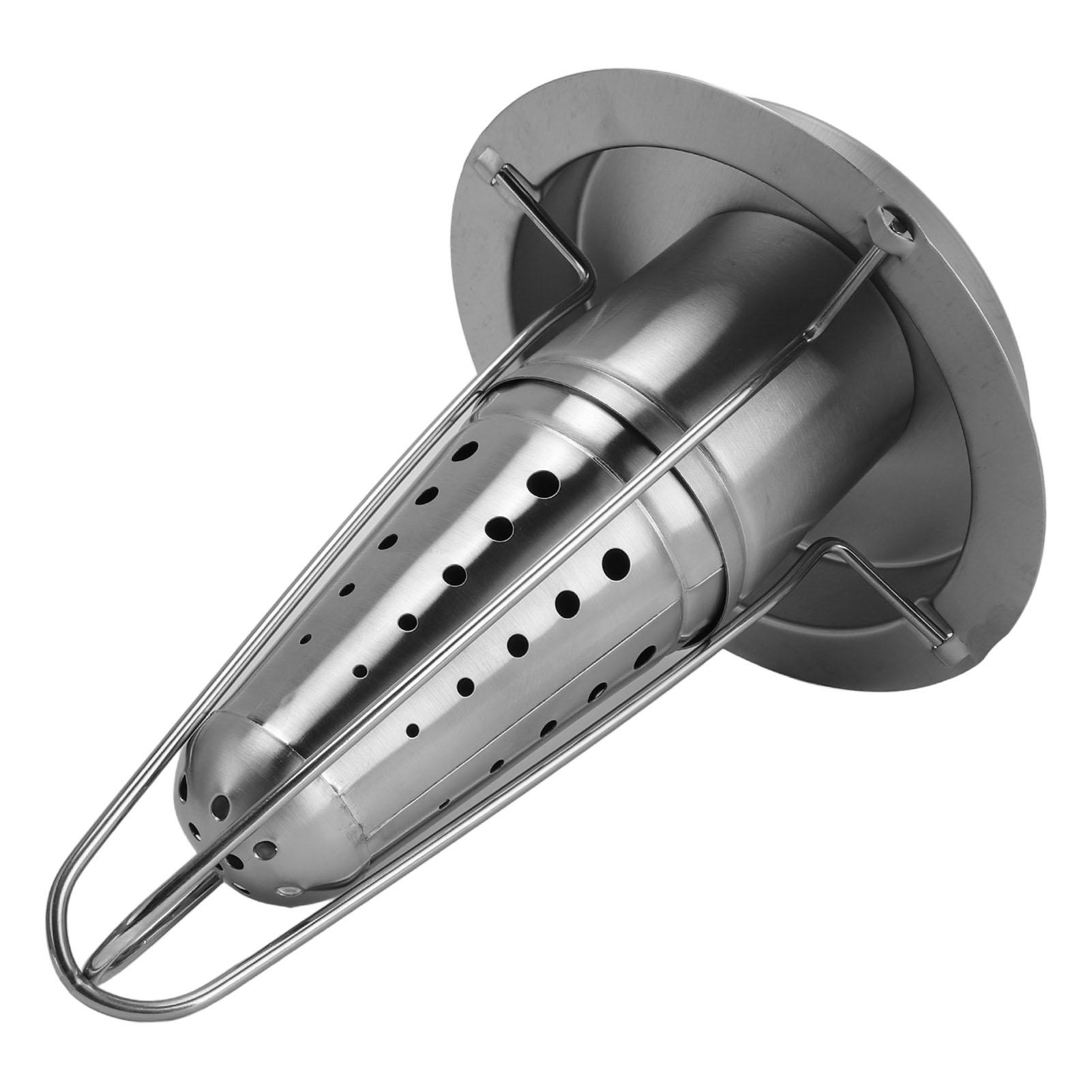 Stainless Steel Chicken Roaster, Detachable Chicken Roasting Rack, Turkey Roaster Holder for Even Ht Distribution sy to Cln for Outdoor BBQ Grill Cam