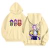 Children's Long-sleeved Loose Pullover Fashionable Hooded Sweatshirt