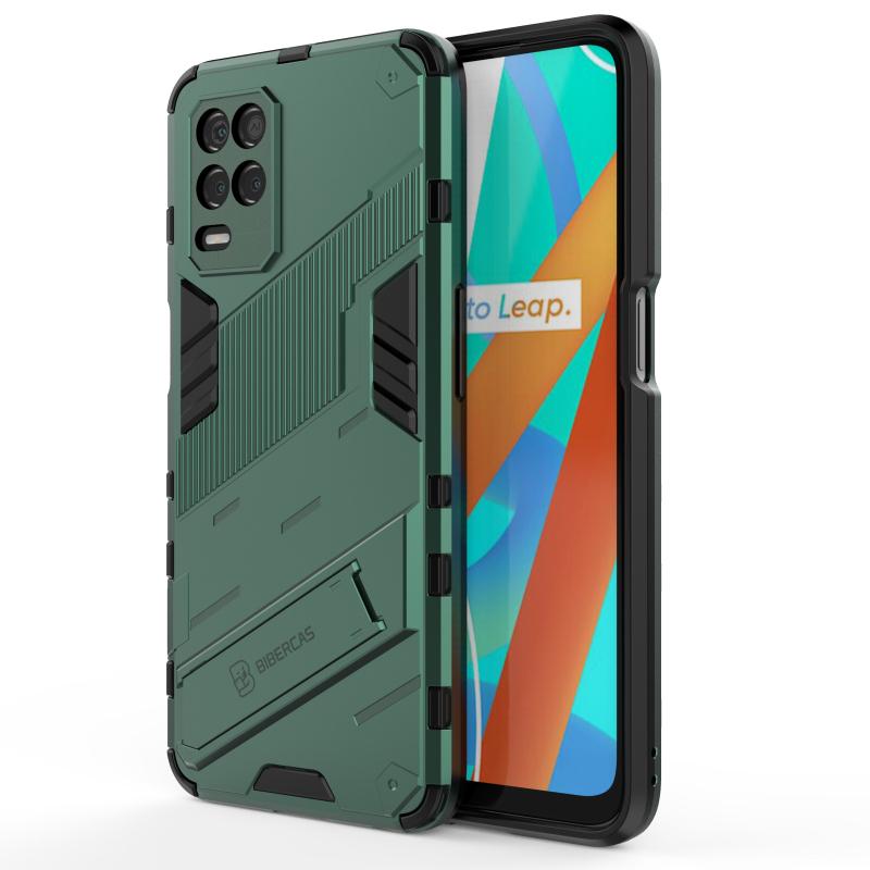 For OPPO Realme 8i 8 Pro 4G Realme 8 5G Armor Shockproof Phone Case Back Cover Magnetic Kickstand Anti-Fall Protect Coque Cases
