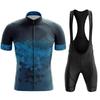 2026 Men New Cycling Jersey Set Summer Cycling Clothing Men Road Bike Shirts Suit Bicycle Bib Shorts MTB Maillot Ropa Ciclismo