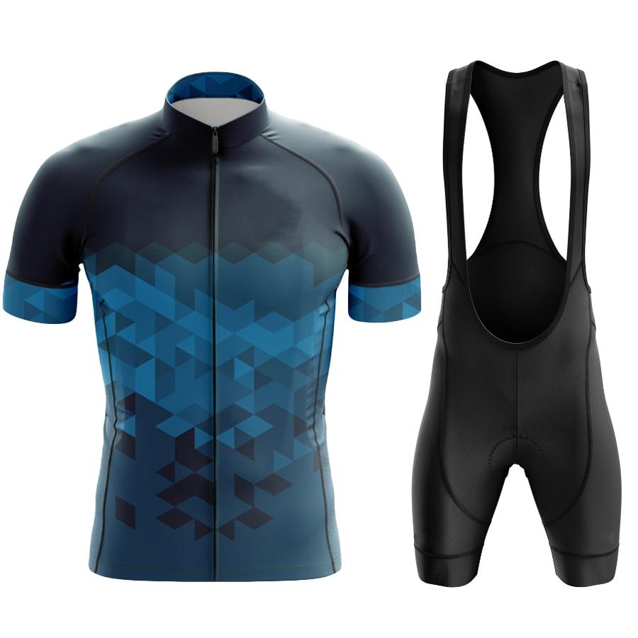 2026 Men New Cycling Jersey Set Summer Cycling Clothing Men Road Bike Shirts Suit Bicycle Bib Shorts MTB Maillot Ropa Ciclismo