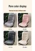 Super Soft Plush Bench & Seat Cushion - Thickened Autumn/Winter Back Support for Office, Lounge, and Rocking Chair