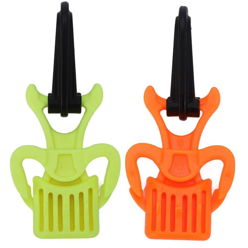 Underwater Underwater Diving Secondary Hook Diving Mouthpiece Holder  Noise Maker