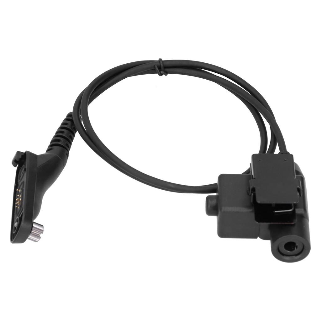 Adaptador de fone de ouvido militar U94 PTT para ComtacMSAEarmorTCA para MTP850S XIR P8268 APX4000