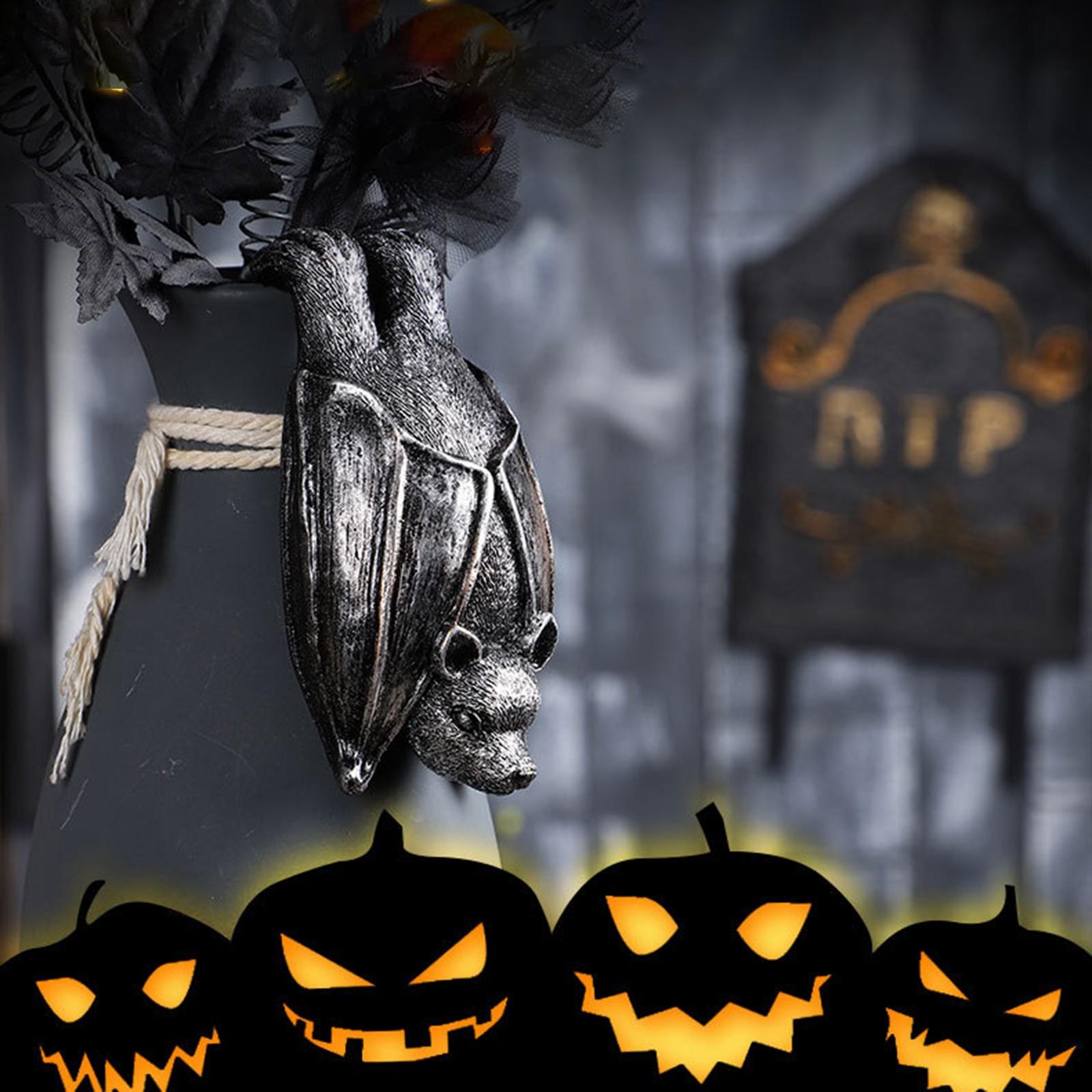 

Имитация Перевернутых Украшений, Украшения на Хэллоуин, Настенные Подвески для Цветочных Горшков, Полимерные Подвески One Size