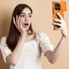KEYSION 360° Rotating Ring Stand Phone Case for Xiaomi 17 Slide Camera Protection Magnetic Shockproof Back Cover for Xiaomi 17