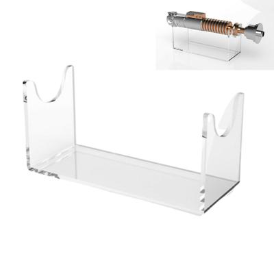 Acrylic Wand Shelf Storage Rack Display Stand Holder Home Sword Collection Tool