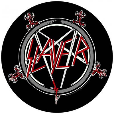 Slayer Pentagram Patch