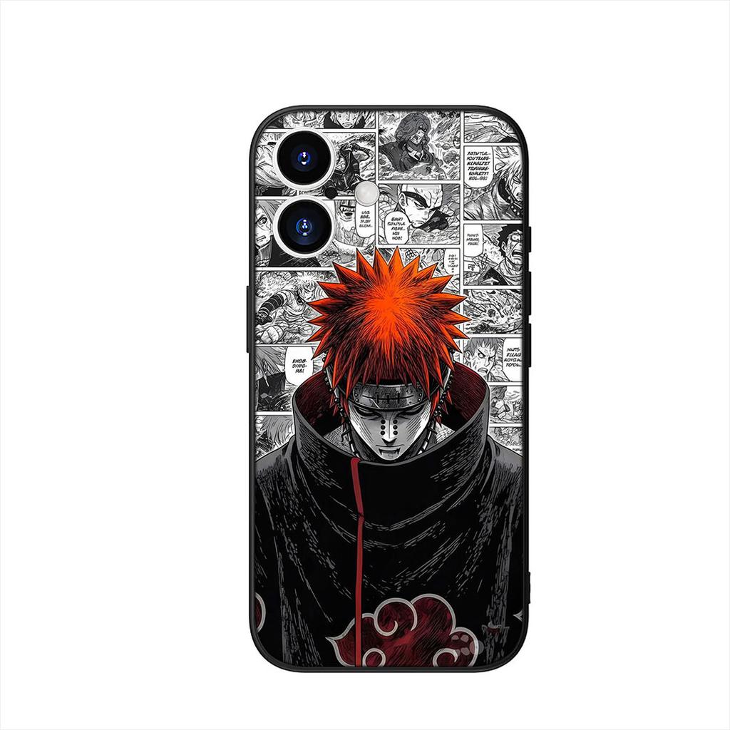 Pain Akatsuki Narutos Itachi Uchiha Case for Motorola Moto G04 G13 G14 g45 G23 G32 G34 G35 G64 G82 G84 G53 G60 G72 E14 E15 E13
