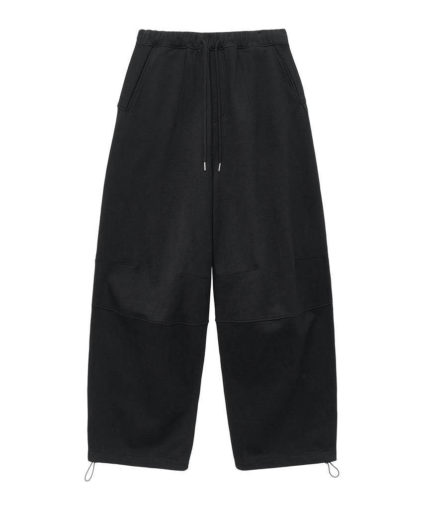 BIG UNION 3D Balloon Sweatpants (Black)