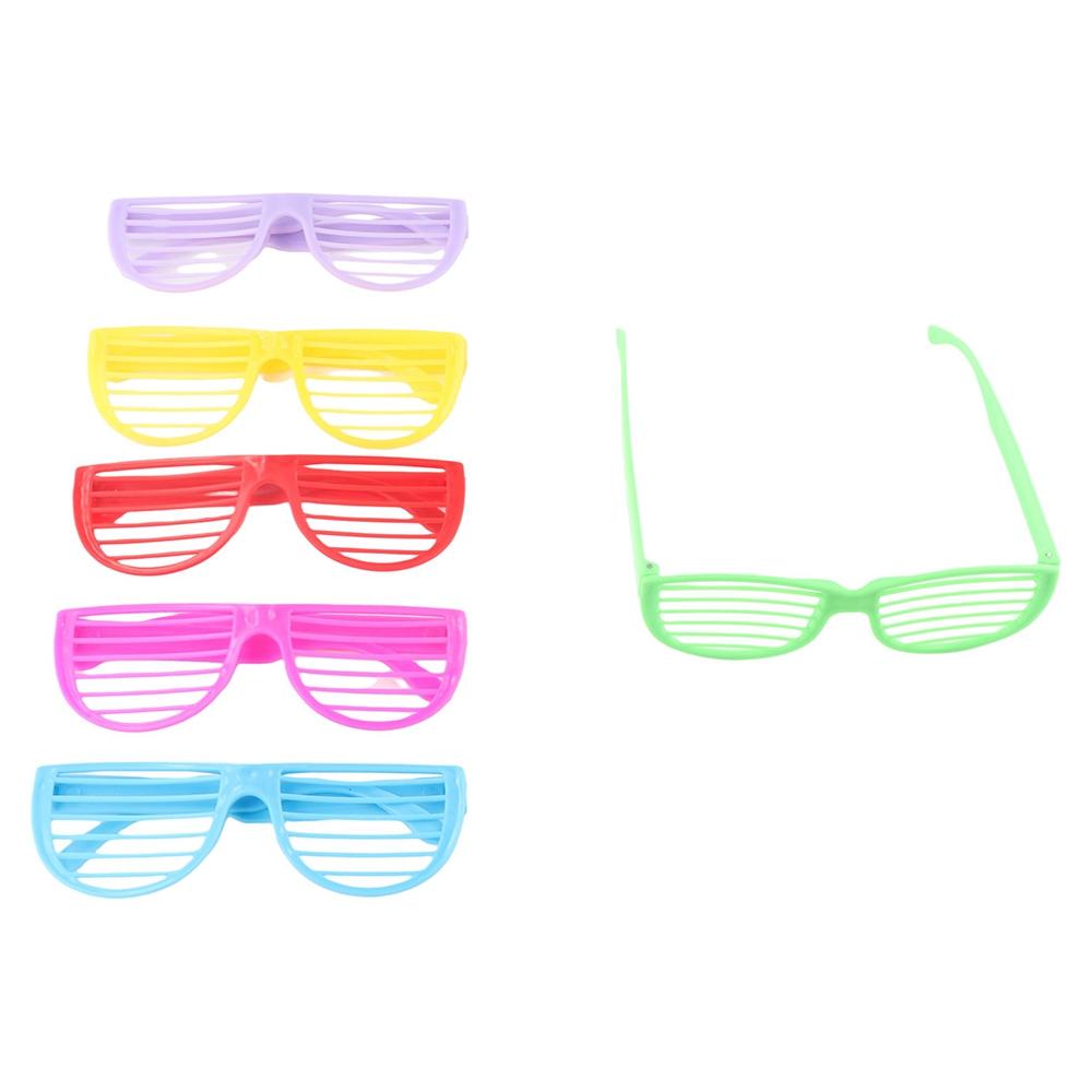 Masquerade Party Easy Use Giveaway Gift Party Supplies Shutter Eyewears Sunglasses Toy Glasses
