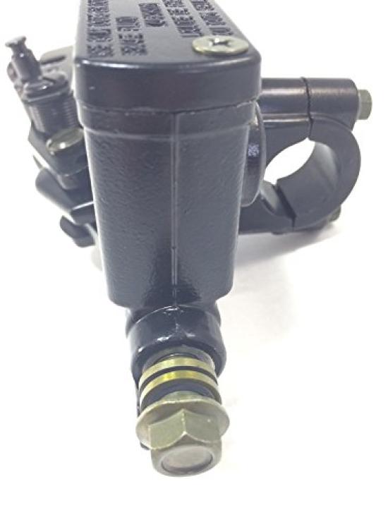 Brake Master Left and Right Replacement Parts and Right Cylinder, Set, Black, ATV, Trike, 4-wheel, Buggy, General-purpose, Aftermarket, Parts, (left