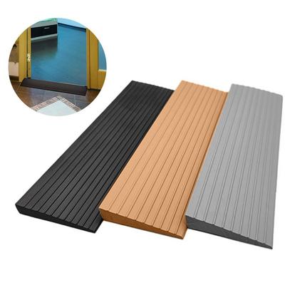 Self-Adhesive Ramp Mat Non-Slip Multi-Purpose Door Threshold Ramp 90x5cm Easy Install Height Difference Reducer Home