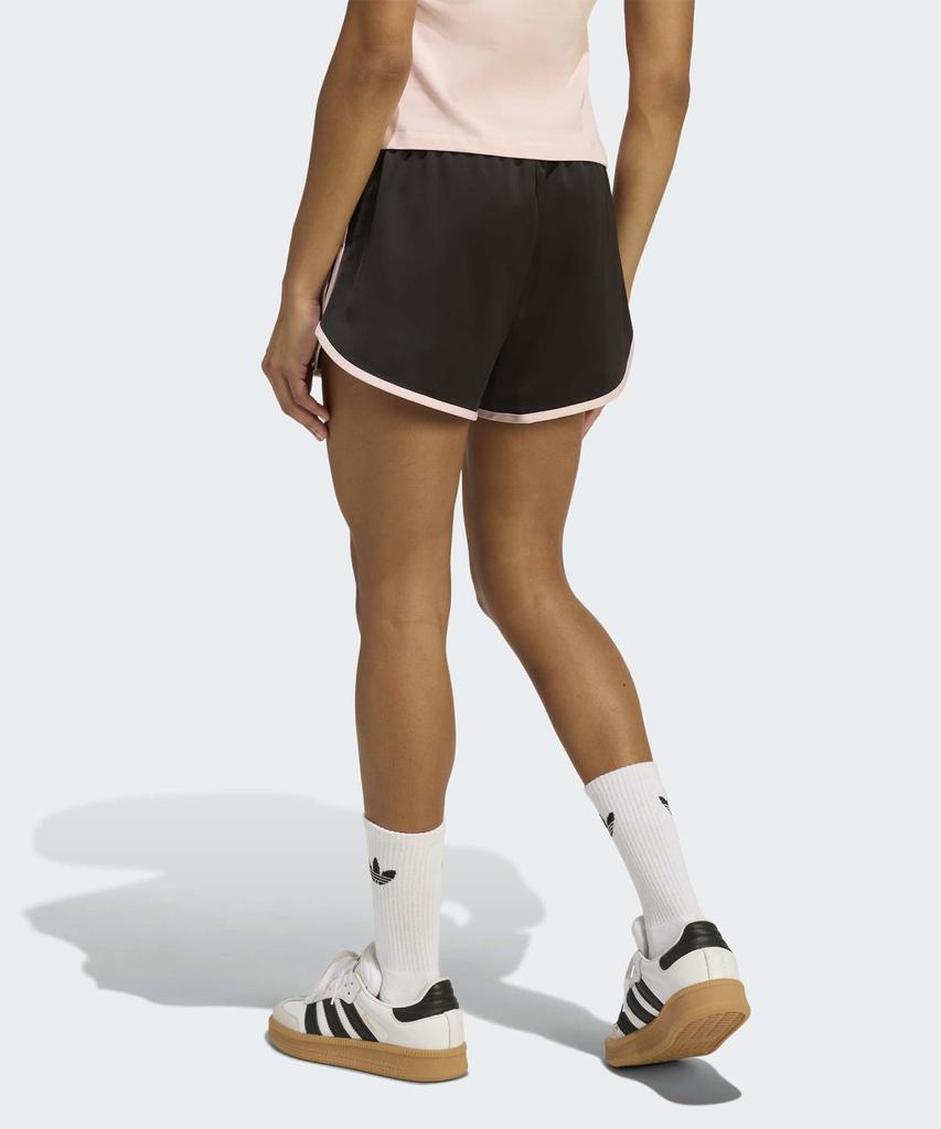 ADIDAS 3-Stripe Sprinter Shorts - Aura Coffee: Sandy Pink / Kc9006