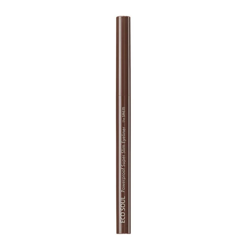 The Saem - Eco Soul Powerproof Super Slim Eyeliner - 6 Colors