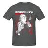 Unisex Sakamoto Days Anime Cool T Shirt Vintage Plus Size Cotton Crewneck Custom Sleeve Tee Shirt