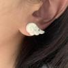 Simple Wing Ear Cuff Trendy Ear Accessory Comfortable Ear Clip Not Piercing Earrings Suitable for Various Occasions