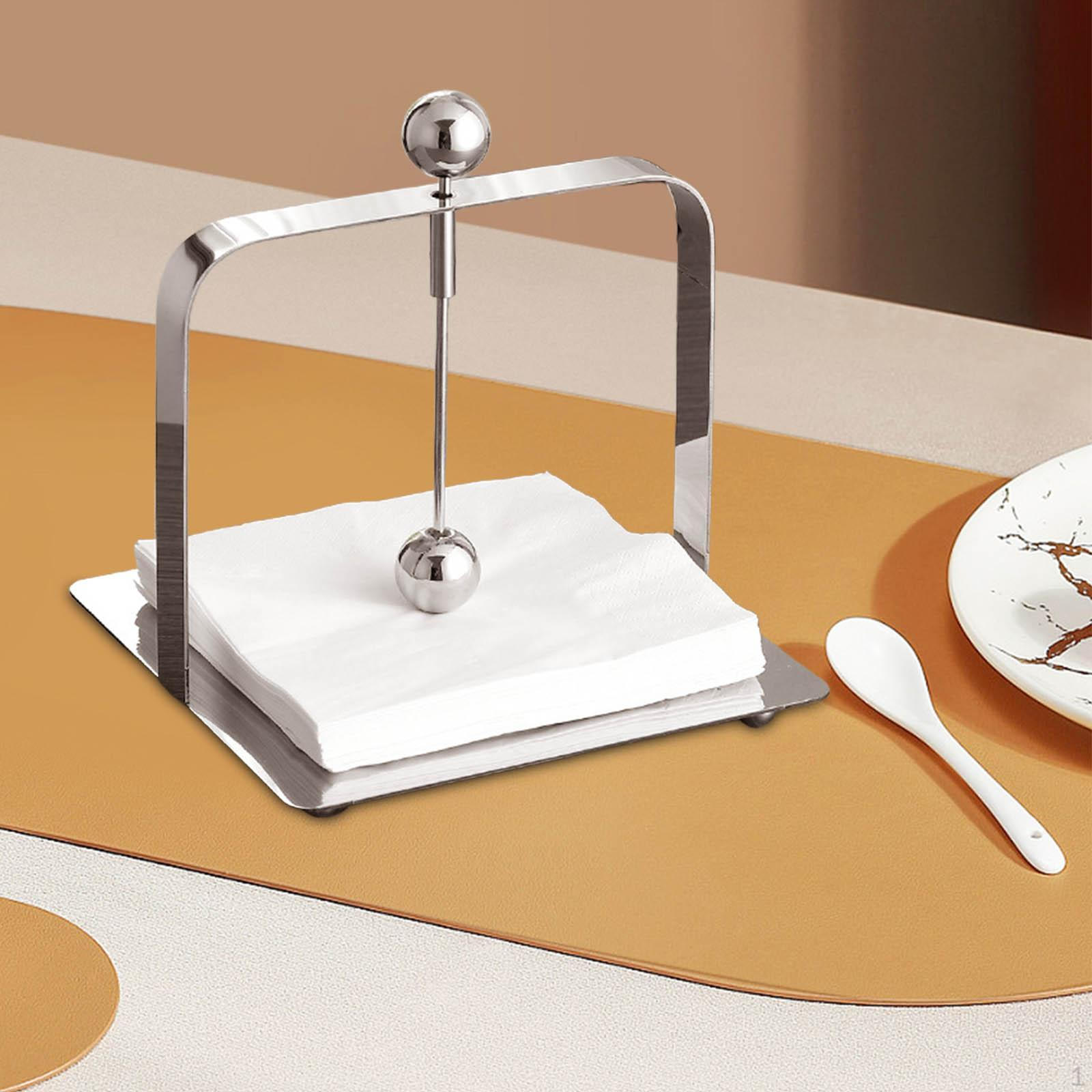 

Элегантный держатель для салфеток с утяжеленной основой для использования дома и в ресторане S