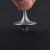 Metal Gyro Great Accurate Silver Spinning Top Hot Movie Totem Print Spinning Top APDA7A08