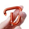 Snap Kettle Clip Accessories Outdoor Aluminum Zinc Zinc Alloy Triangle Carabiner Keychain Hook Buckle