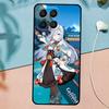 Genshin Anime Shenhe Für Samsung Galaxy M33 M35 M55 M15 M12 M13 M14 M34 M54 M53 M21 M31 M11 M32 M52 M06 M16 Hülle